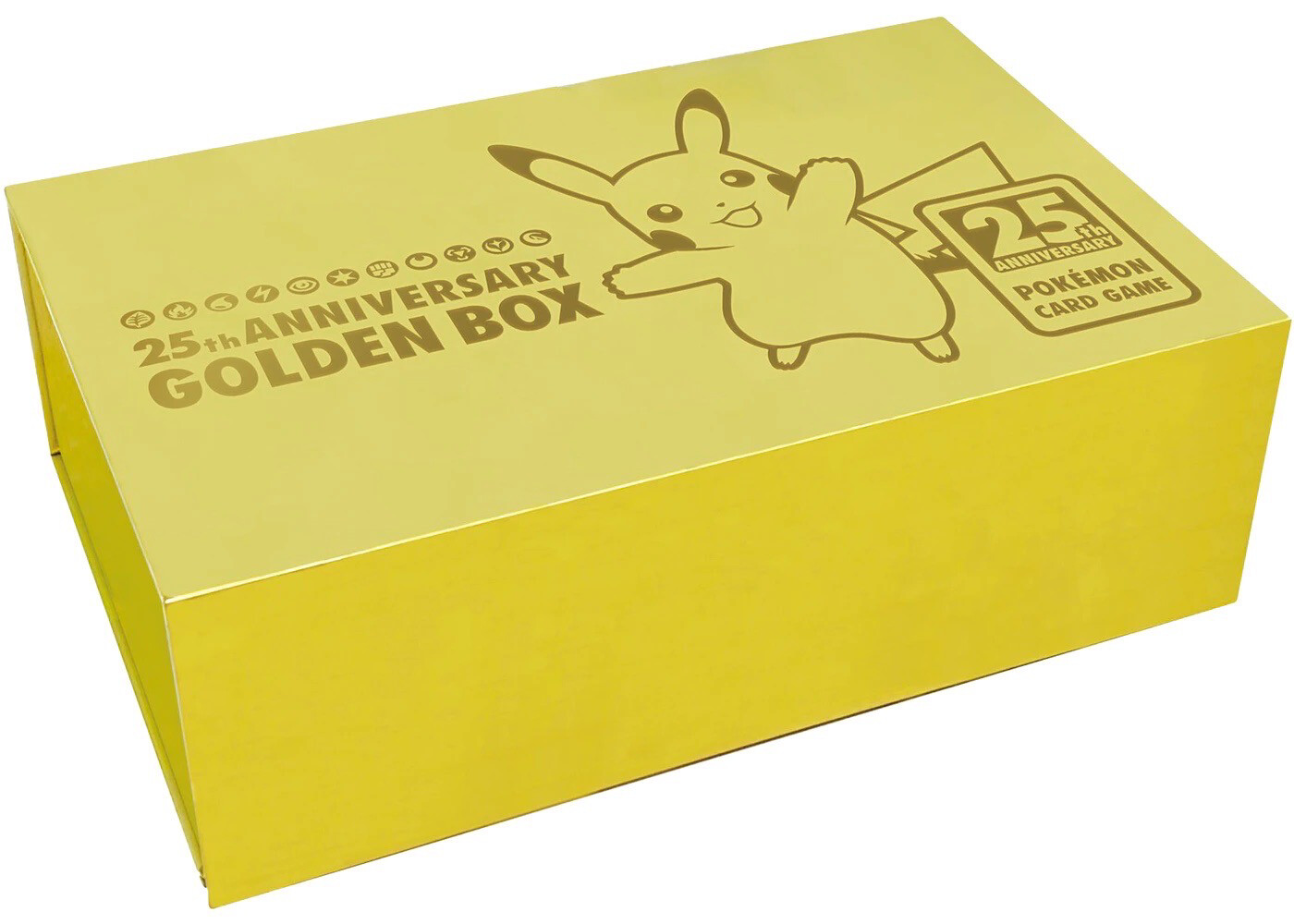 Pokémon TCG Japanese 25th Anniversary Golden Box