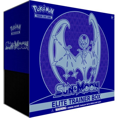 Pokémon TCG: Sun &amp; Moon Elite Trainer Box (Lunala)