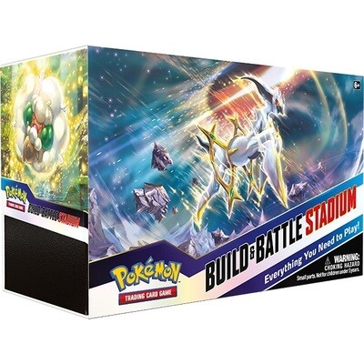 Pokémon TCG: Sword &amp; Shield-Brilliant Stars Build and Battle Stadium