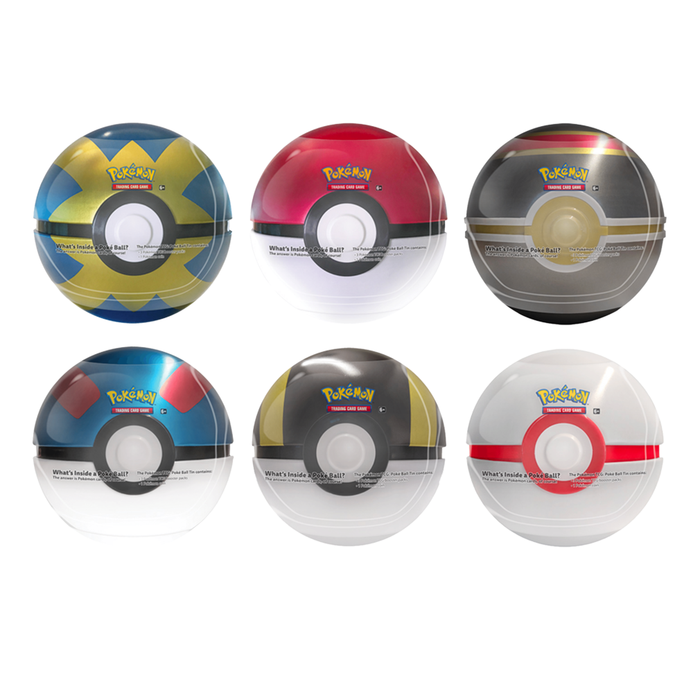 Pokémon TCG: Poké Ball Tin: Best Of 2021