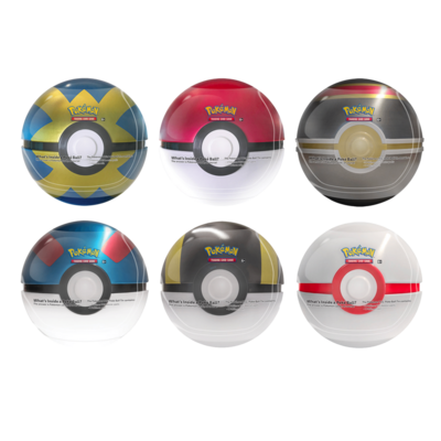 Pokémon TCG: Poké Ball Tin: Best Of 2021