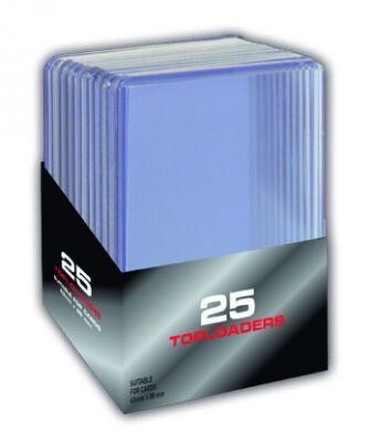 Toploaders 3&quot;x4&quot; 25pcs