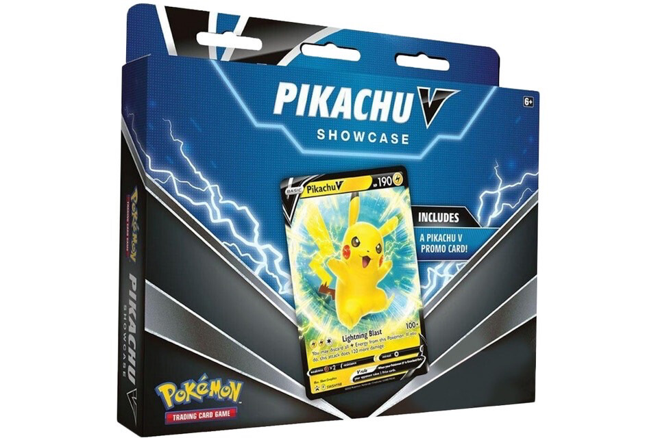 Pokemon TCG: Pikachu V Showcase
