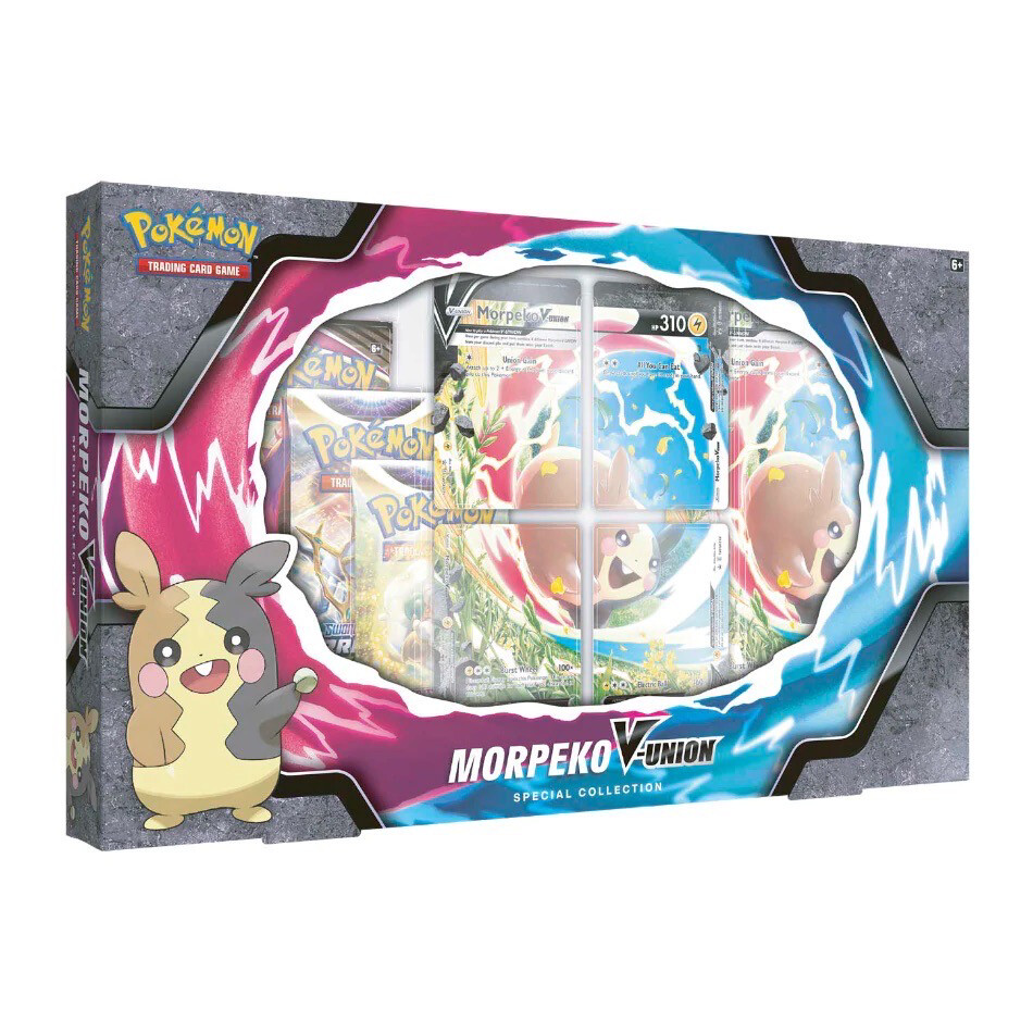 Pokémon TCG: Morpeko V-UNION Special Collection