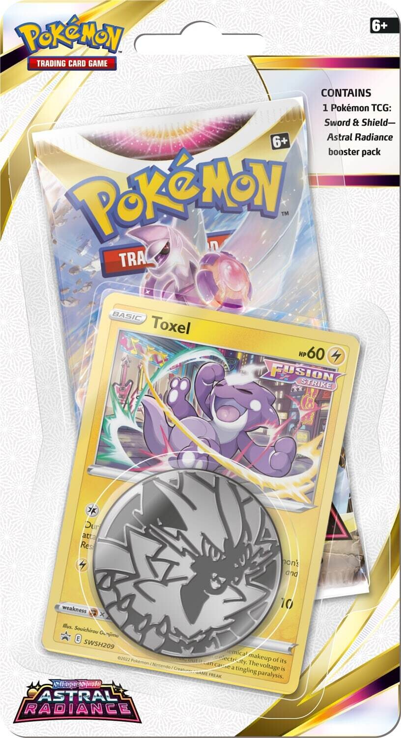 Pokémon TCG: Sword &amp; Shield-Astral Radiance Checklane Blister