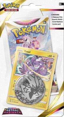 Pokémon TCG: Sword &amp; Shield-Astral Radiance Checklane Blister