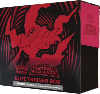 Pokémon TCG: Sword &amp; Shield—Astral Radiance Elite Trainer Box