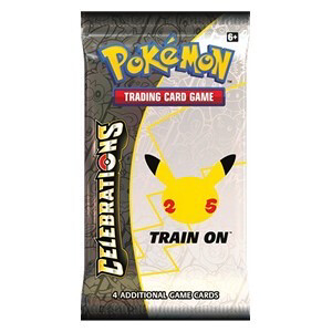 Pokémon TCG: Celebrations Booster Pack