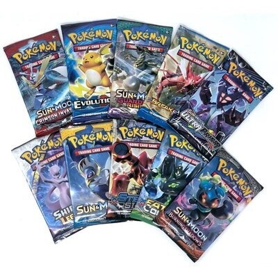 Booster Packs / Blisters