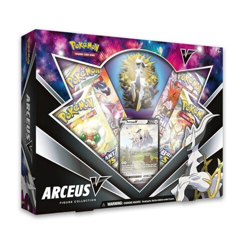 Pokémon TCG: Arceus V Figure Collection