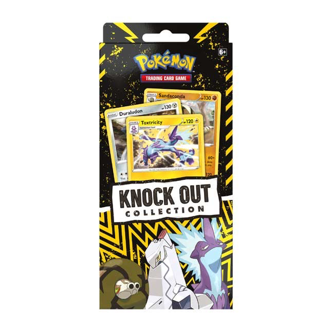 Pokémon TCG: Knock Out Collection (Toxtricity, Duraludon & Sandaconda)
