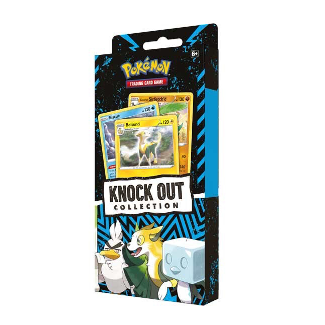 Pokémon TCG: Knock Out Collection (Boltund, Eiscue &amp; Galarian Sirfetch&#39;d)