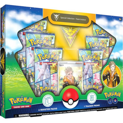 Pokémon TCG: Pokémon GO Special Team Collection [Team Instinct]