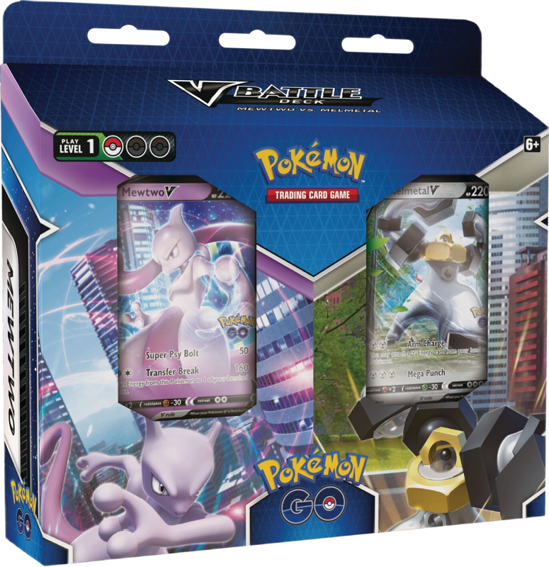 Pokémon TCG: Pokémon GO V Battle Deck Bundle