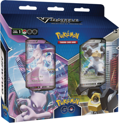 Pokémon TCG: Pokémon GO V Battle Deck Bundle