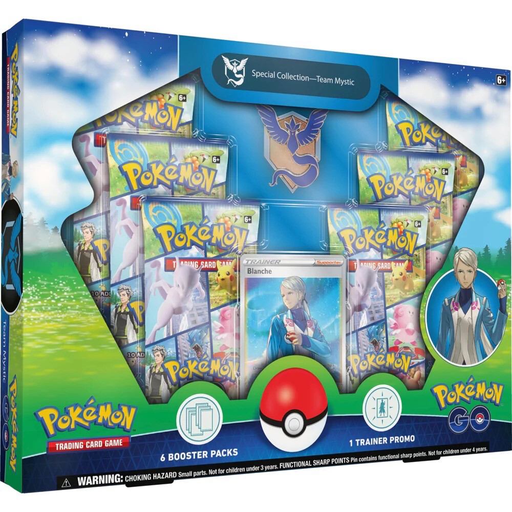 Pokémon TCG: Pokémon GO Special Team Collection [Team Mystic]