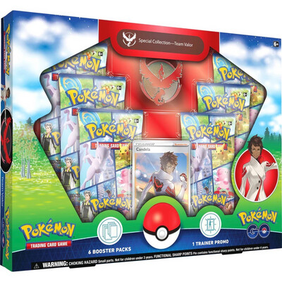 Pokémon TCG: Pokémon GO Special Team Collection [Team Valor]