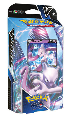 Pokémon TCG: Pokémon GO Mewtwo V Battle Deck
