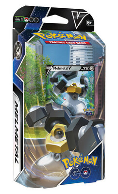 Pokémon TCG: Pokémon GO Melmetal V Battle Deck