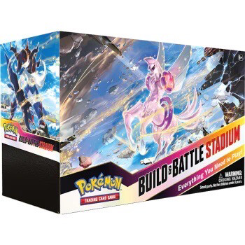 Pokémon TCG: Sword &amp; Shield—Astral Radiance Build &amp; Battle Stadium