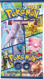 Pokémon TCG: Pokémon GO booster pack