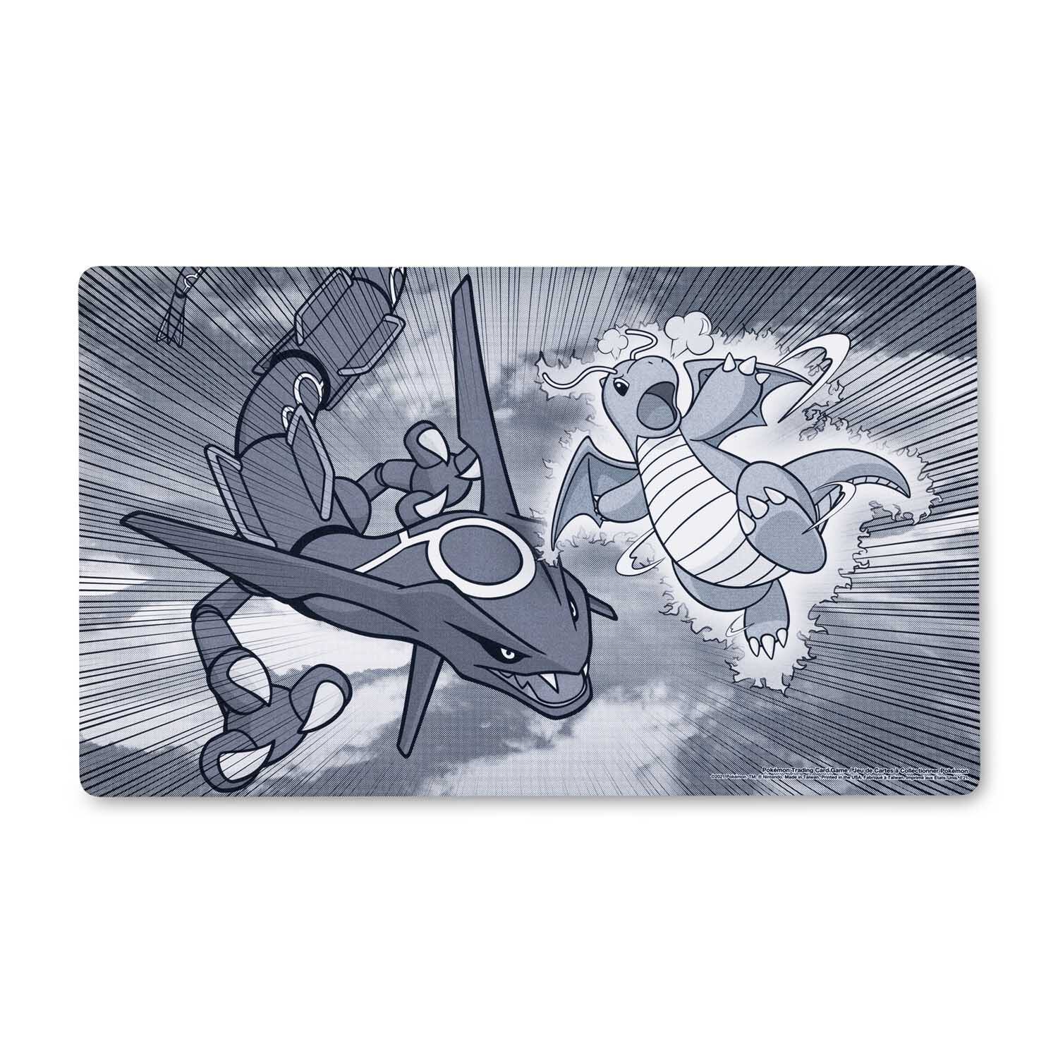 Pokémon TCG: Dragonite & Rayquaza Collide Playmat