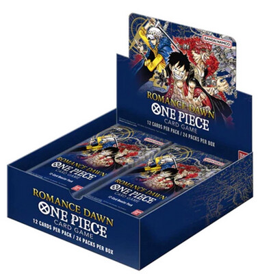 Romance Dawn Booster Box – One Piece Card Game