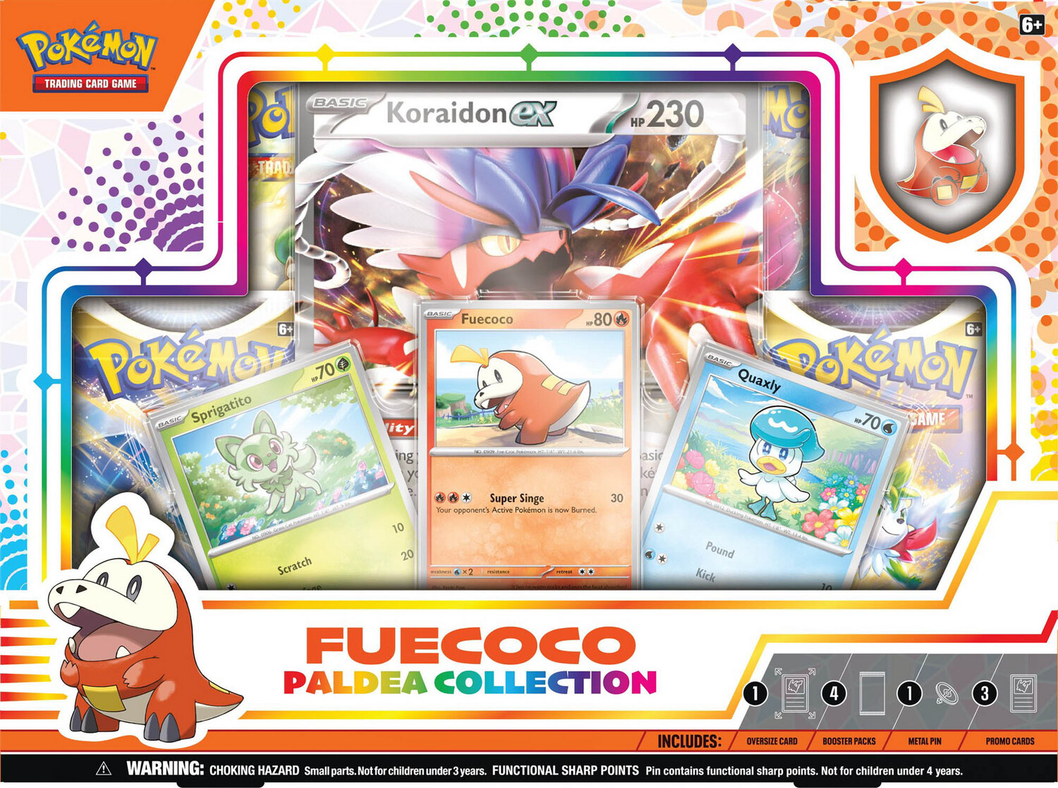 Pokémon TCG: Paldea Collection