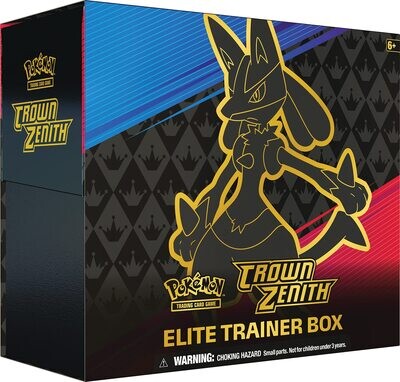Pokémon TCG: Crown Zenith – Elite Trainer Box