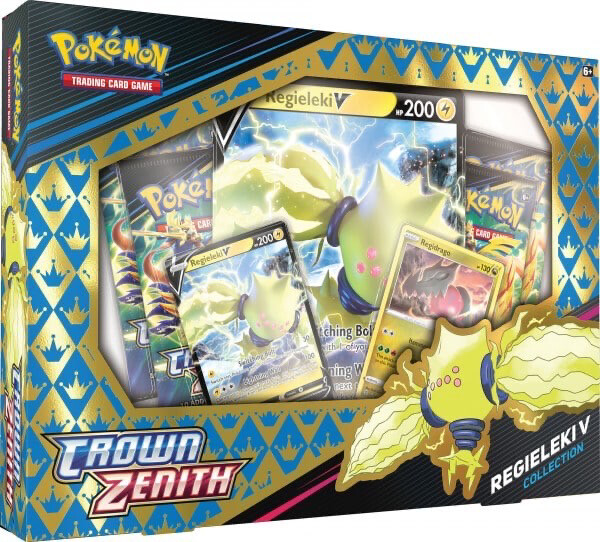 Pokémon TCG: Crown Zenith Collection (Regieleki V)