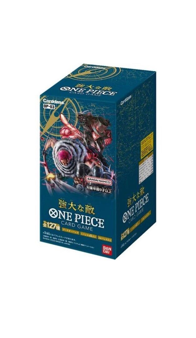One Piece Pillars of Strength [OP-03 Japanese]
