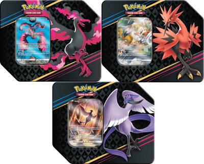 Pokemon TCG: Crown Zenith 7in Tin