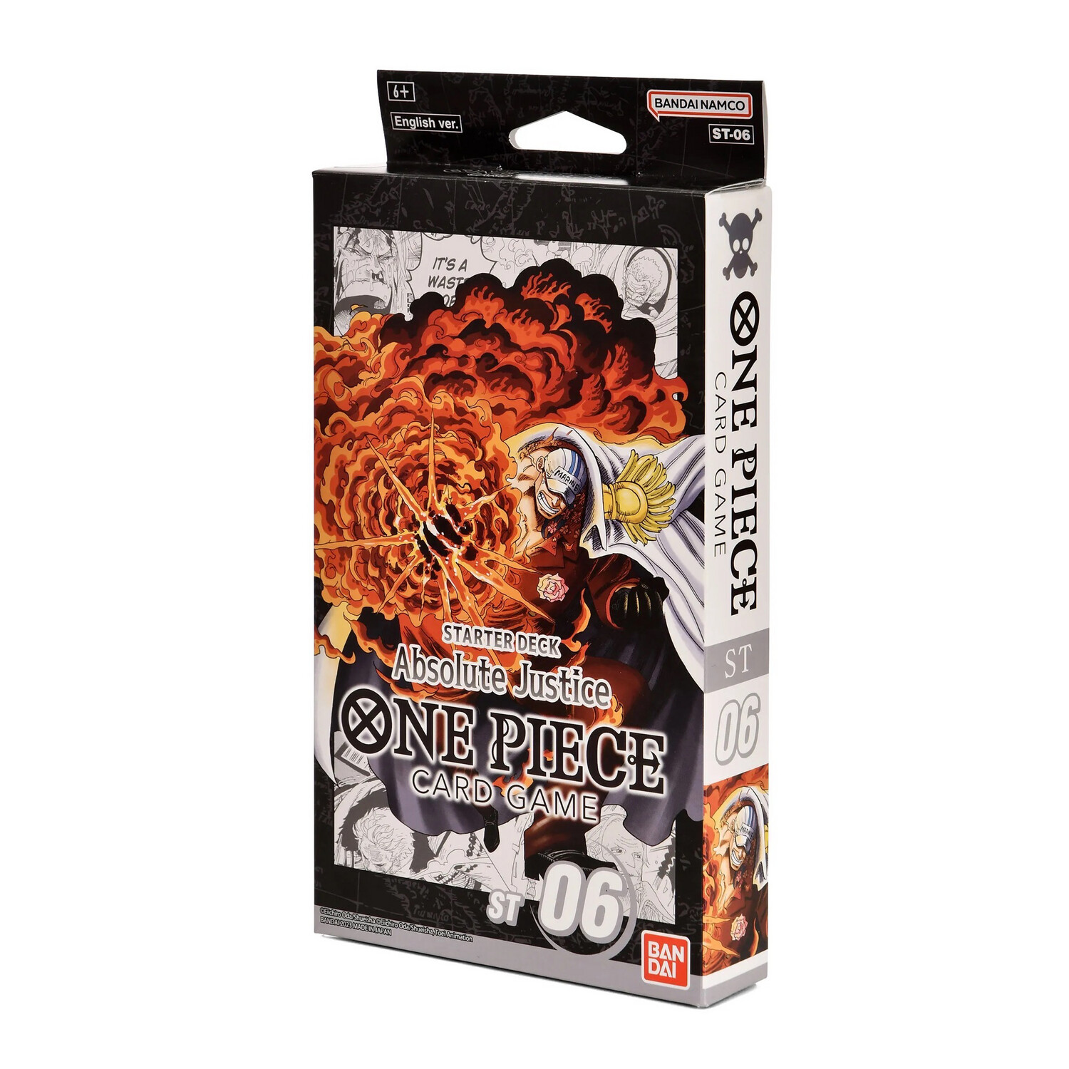 ONE PIECE CARD GAME - ST06 STARTER DECK