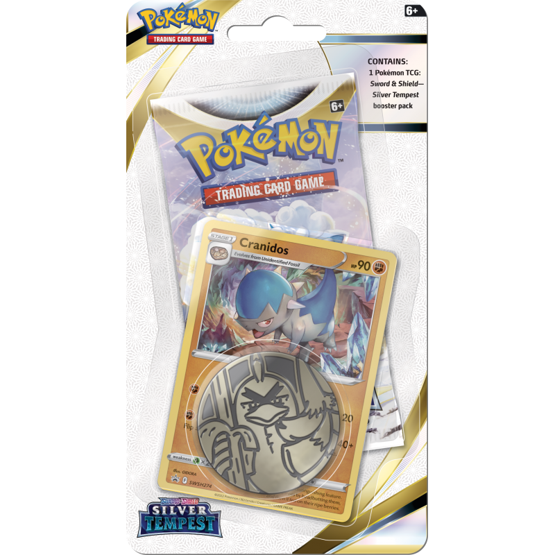 Pokémon TCG: Sword & Shield-Silver Tempest Checklane blister