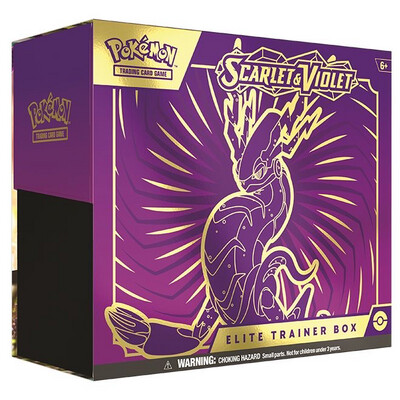 Pokémon TCG: Scarlet &amp; Violet Elite Trainer Box (Miraidon)