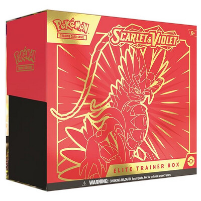 Pokémon TCG: Scarlet &amp; Violet Elite Trainer Box (Koraidon)