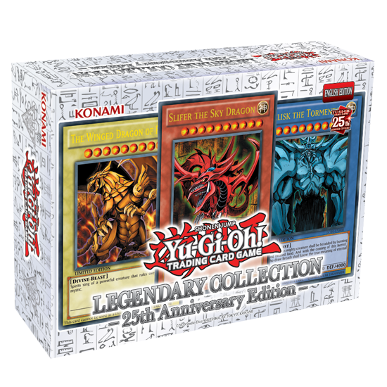 Legendary Collection Box (25th Anniversary Edition)