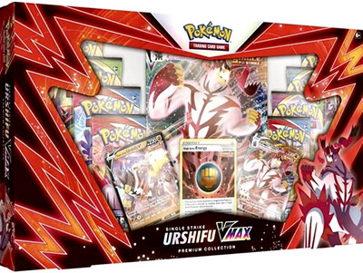 Pokémon TCG: Single Strike Urshifu VMAX