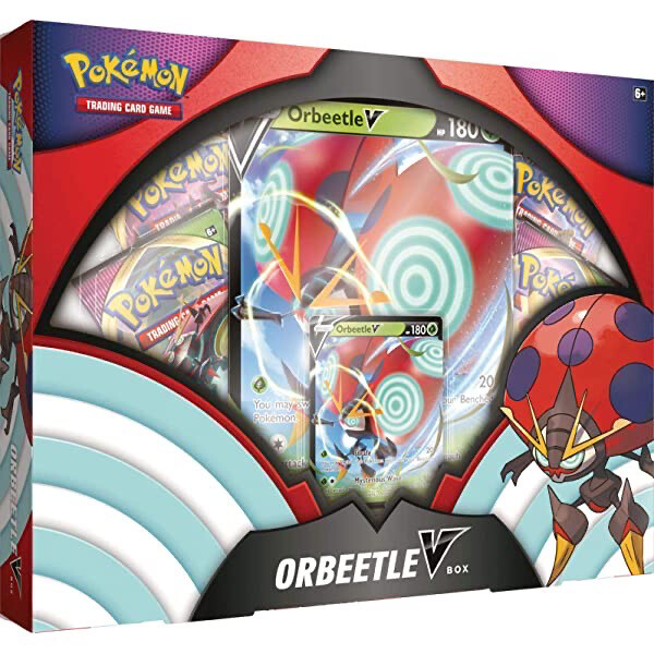 Pokémon TCG: Orbeetle V Box