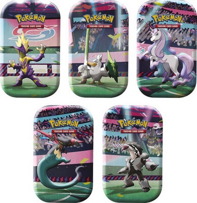 Pokémon TCG: Galar Power Mini Tin