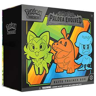 Pokémon TCG: Scarlet & Violet—Paldea Evolved Elite Trainer Box