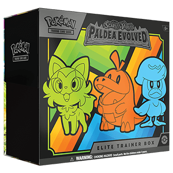 Pokémon TCG: Scarlet &amp; Violet—Paldea Evolved Elite Trainer Box