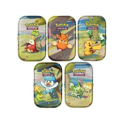 Pokémon TCG: Paldea Friends Mini Tin