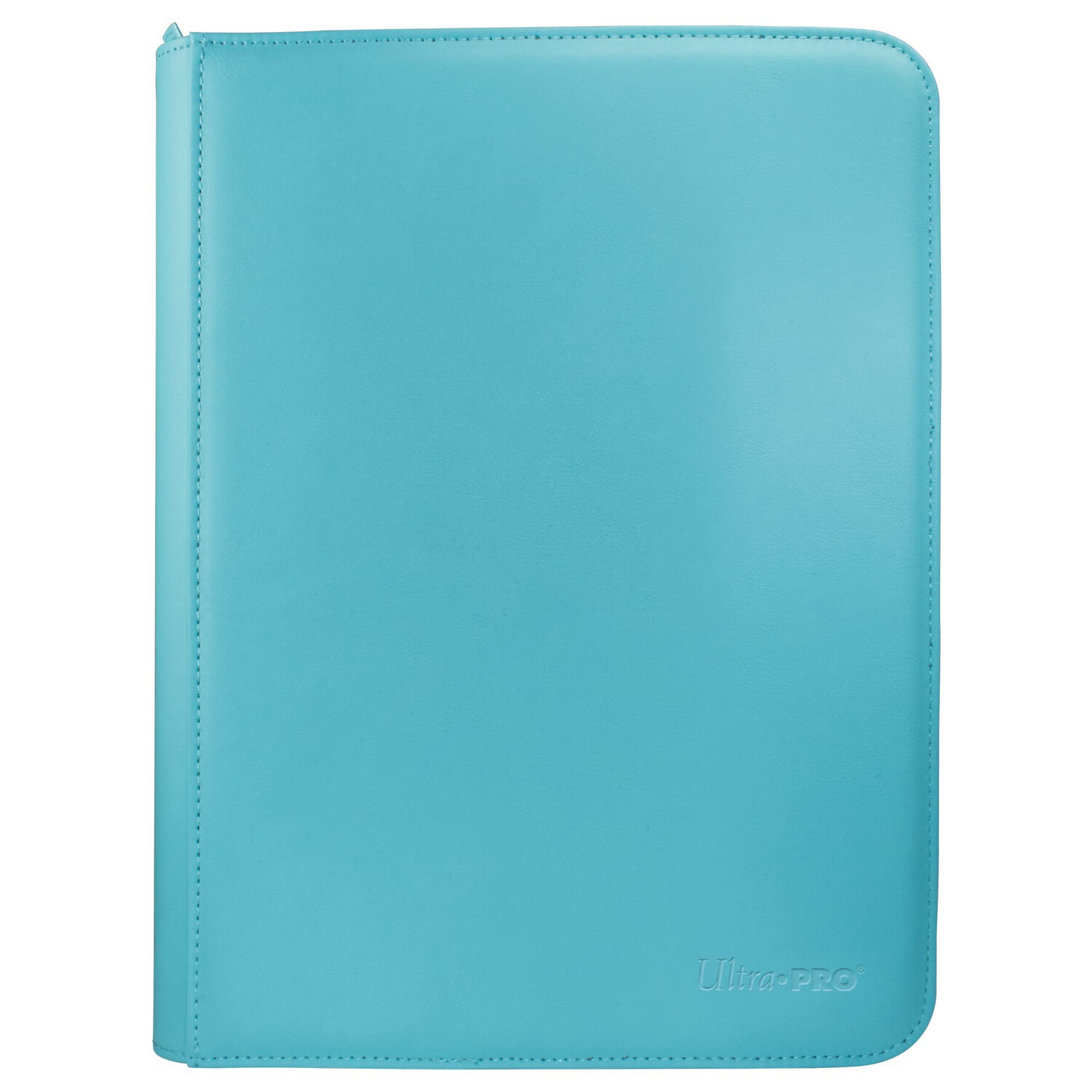 Light Blue Zippered PRO-BINDER 9 Pocket