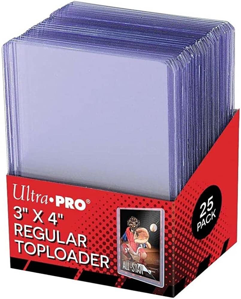Ultra Pro 3" x 4" Regular Toploaders (25ct)