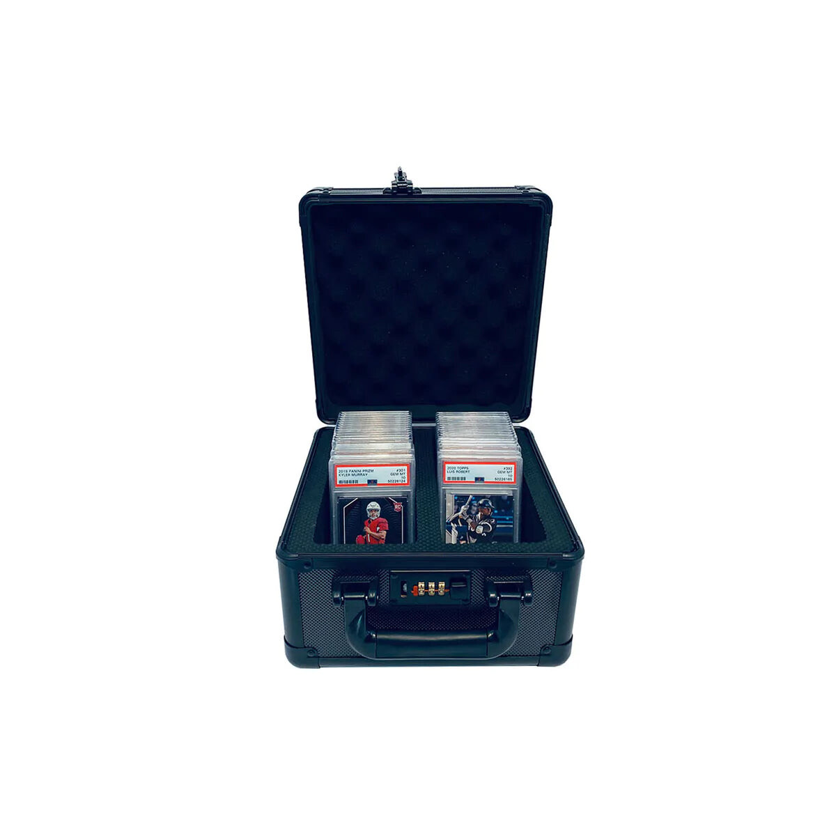Zion Slab Case 2 Row - Black