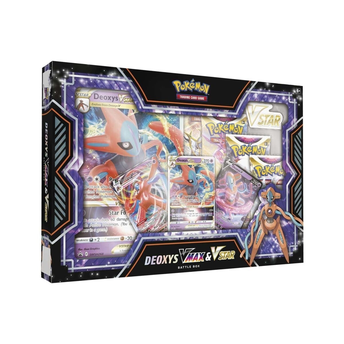 Pokémon TCG: Deoxys VMAX &amp; VSTAR Battle Box