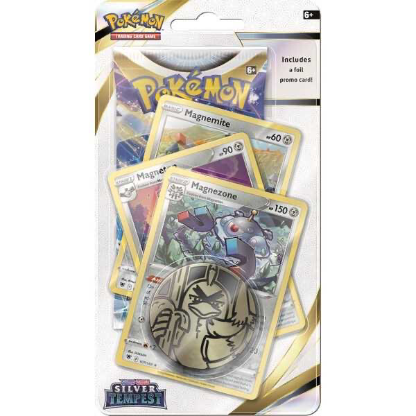 Pokémon TCG: Sword & Shield-Silver Tempest Premium Checklane Blister