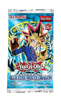 Yu-Gi-Oh! - Legend of Blue Eyes White Dragon 25th Anniversary Booster Pack