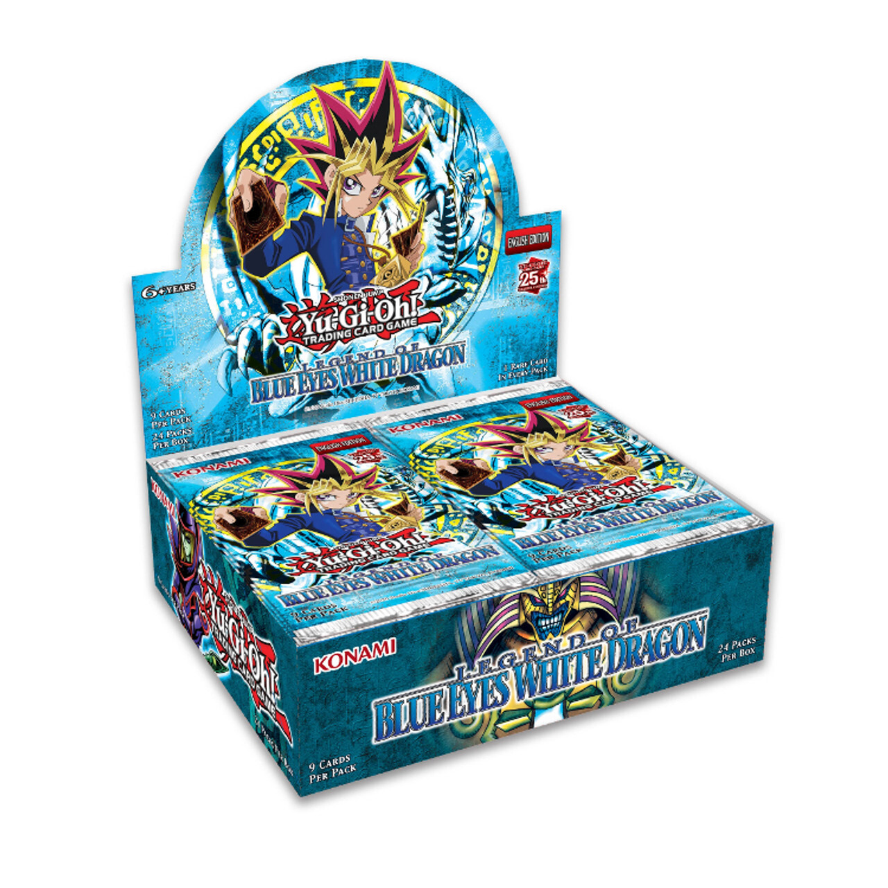Yu-Gi-Oh 25th Anniversary: Blue-Eyes White Dragon Booster Box